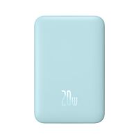 Baseus P10059001313-00 Lithium polymer (LiPo) power bank 10000 mAh Wireless charging Blue