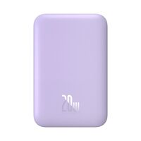 Baseus Magnetic Mini Air P10059002513-00 Lithium polymer power bank 6000 mAh Purple