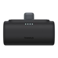 Baseus P10068307113-00 Lithium-ion power bank 5000 mAh Black