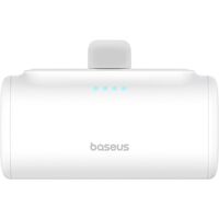 Baseus Compact P10068306213-00 Lithium-ion power bank 5000 mAh White