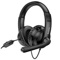 Hoco W103 Magic Tour Gaming Headset Jack Cable 3.5 In-Ear Black