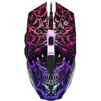 Defender GM-670L mouse Ambidextrous Optical 2400 DPI