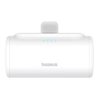 Baseus P10068307213-00 Lithium-ion power bank 5000 mAh White