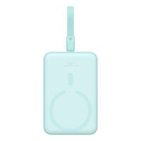 Baseus P10022109333-00 Lithium polymer (LiPo) power bank 10000 mAh Wireless charging Blue
