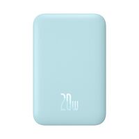 Baseus Magnetic Mini Air P10059002313-00 Lithium polymer power bank 6000 mAh Blue