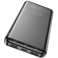 Hoco J100 Powerbank 10000 mAh Black