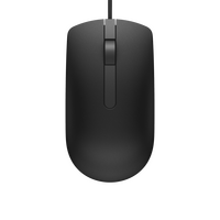 DELL MS116 mouse Ambidextrous USB Type-A Optical 1000 DPI