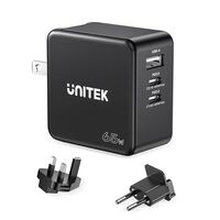 UNITEK P1117B mobile device charger Black