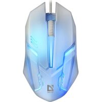MOUSE DEFENDER CYBER MB-560L WHITE 7-COLORS BACKLIGHT