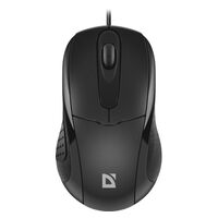 Defender MOUSE STANDARD MB-580 black OPTICAL 1000dpi 3P
