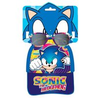 Sonic the Hedgehog set cap + sunglasses 18445484470410