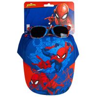Marvel Spiderman set cap + sunglasses 18445484470335