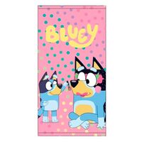 Bluey microfibre beach towel 8435746907535