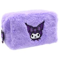 Hello Kitty Kuromi plush vanity case 3661075357344