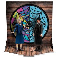 MEZCO TOYZ Wednesday - Wednesday & Enid set 2 figures 9,5cm
