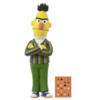 Sesame Street Blas figure 15cm 634482086025