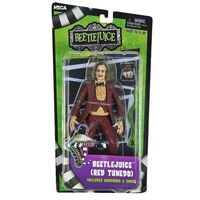 Beetlejuice - Beetlejuice 1988 Red Tuxedo figure 18cm 634482607169