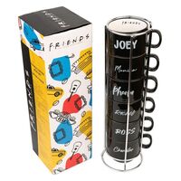 ERIK Friends set of 6 mugs 150ml