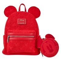 LOUNGEFLY Loungefly Disney Mickey Backpack + purse