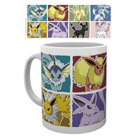 Tazza Pokemon Eevee Evolutions