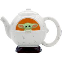 Teiera Star Wars The Mandalorian Grogu Spaceship