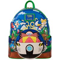 FUNKO Loungefly Mini Zaino Sonic The Hedgehog Lights Up SGABK0011