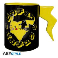 Tazza 3D Pokemon Pikachu Lightning Bolt