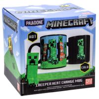 Paladone Tazza Cambia Colore Minecraft Creeper
