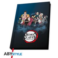 Taccuino A5 Demon Slayer
