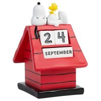 Calendario Perpetuo Peanuts Snoopy Doghouse