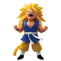 BANPRESTO Dragon Ball GT Vs Omnibus Ultimate Super Saiyan 3 Son Goku Ichibansho figure 14cm
