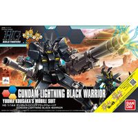 HGBF 1/144 GUNDAM LIGHTNING BLACK WARRIOR