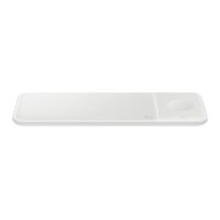 Samsung Wireless Charger Trio Headset, Smartphone, Smartwatch White USB Wireless charging Fast charging Indoor