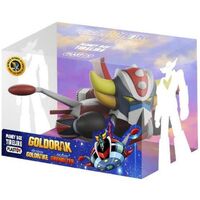 PLASTOY Money Box Chibi Goldrake Spazer 80182