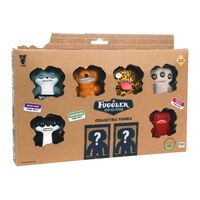 FUGGLER S1 COLLECTIBLE FIGURES -8 PACK DELUXE BOX C