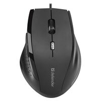 MOUSE DEFENDER ACCURA MM-362 CZARNA OPTICAL 1600DPI 6P