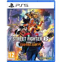 Street Fighter 6 Years 1-2 Fighters Edition