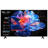 TCL 75P6K 4K UHD 60HZ TV (2025)