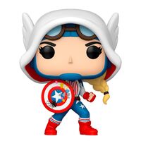 POP figure Marvel Cap-Gwen 889698837248