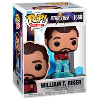 POP figure Plus Star Trek William T. Riker 889698837736