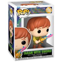 POP figure Disney The Black Cauldron Taran With Sword 889698835978