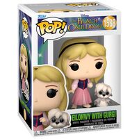 POP figure Disney The Black Cauldron Eilonwy With Gurgi 889698835985