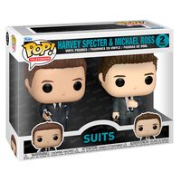 POP pack 2 figures Suits Harvey Specter & Michael Ross 889698839686