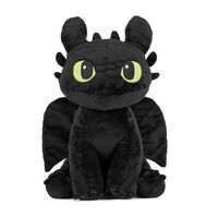 PLAY BY PLAY How to Train Your Dragon Movie Toothless plush toy 30cm