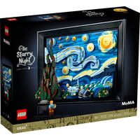 21333 Ideas Vincent Van Gogh Notte Stellata RARE
