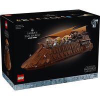 75397 Star Wars Galeone a Vela Di Jabba RARE