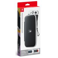 NINTENDO Switch OLED Custodia+Pellicola