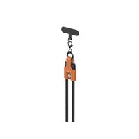 Havit CB6344 - charging cable, 1.2m (black/grey/brown)