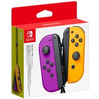 NINTENDO Set 2 Joy-Con Viola Neon-Arancio Neon