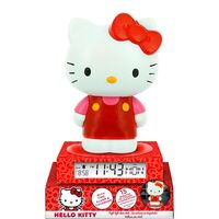 Sveglia Lampada Hello Kitty HK50198
